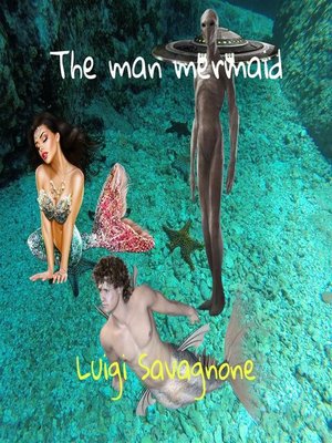 cover image of The Man Mermaid